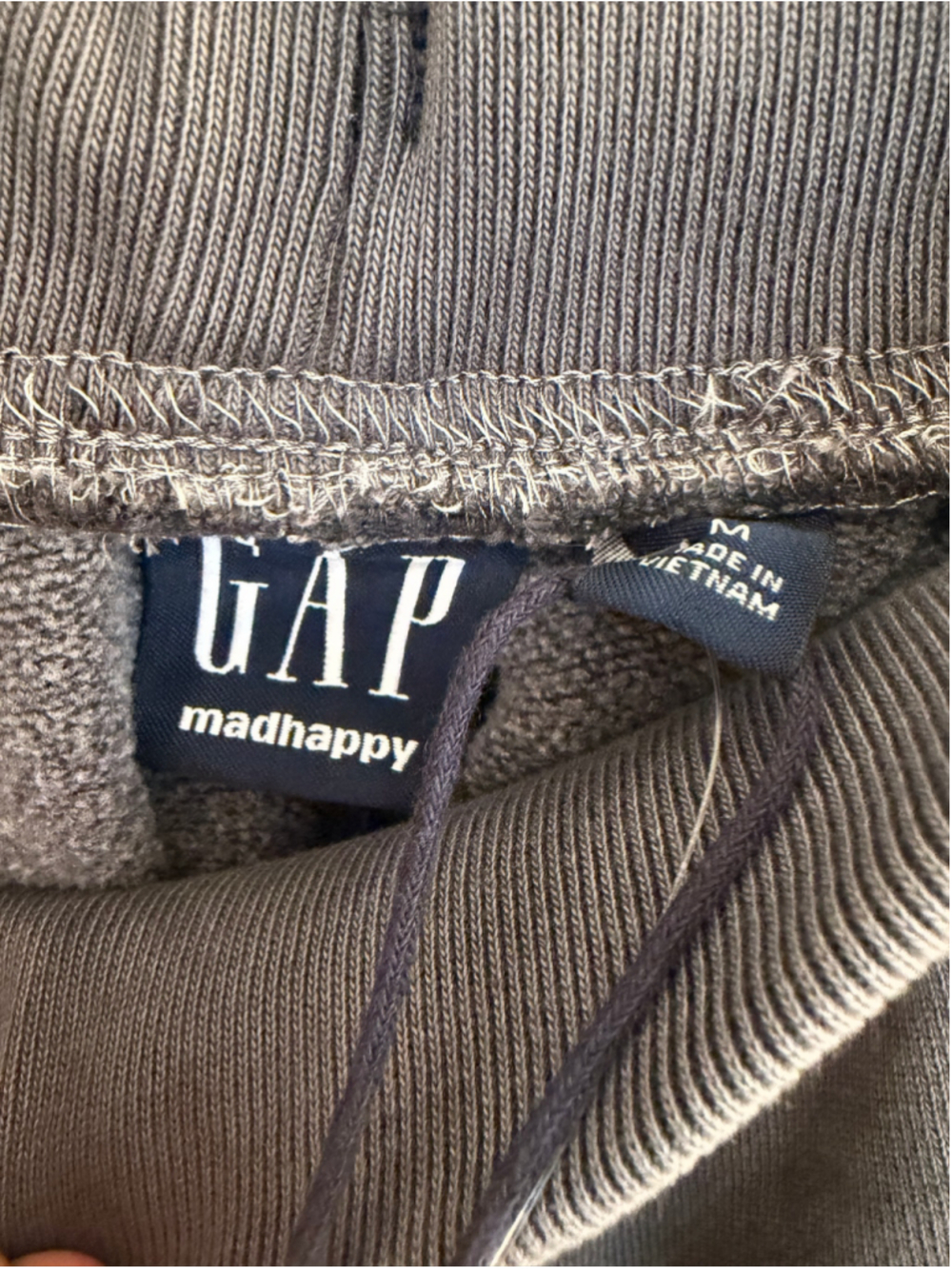 GAP x Madhappy Sweatpants Charcoal Grey Size Medium (Unisex) NWT - Picture 3 of 5